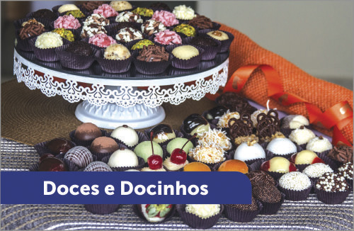 Docinhos Gourmet - Padaria e Confeitaria Degustare - Doces