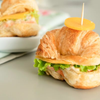 Mini Croissant de Salpicão