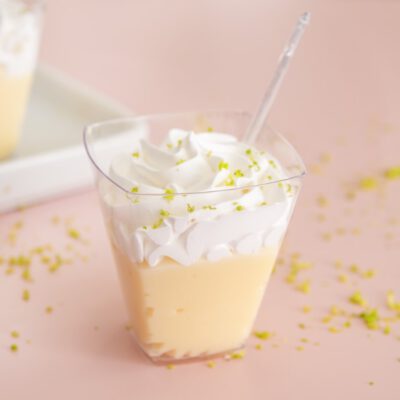 Tacinhas de Mousse - limão
