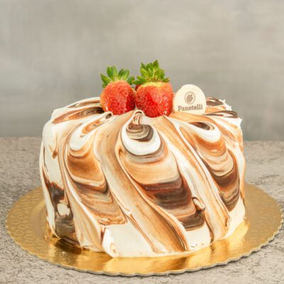 Bolo Morango Cremoso