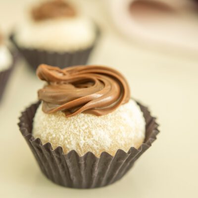 Brigadeiro Gourmet - Leite ninho com creme de avelã