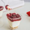 Tacinhas de Mousse - Cheesecake