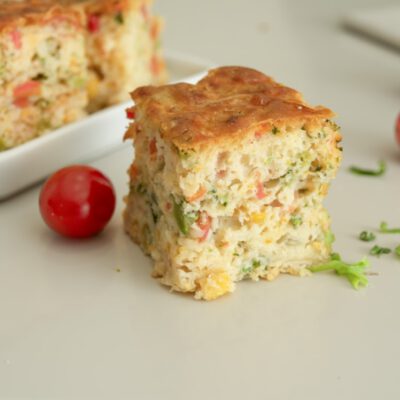 Torta Salgada - Pedaço 5x5cm