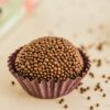 Brigadeiro com Miçangas